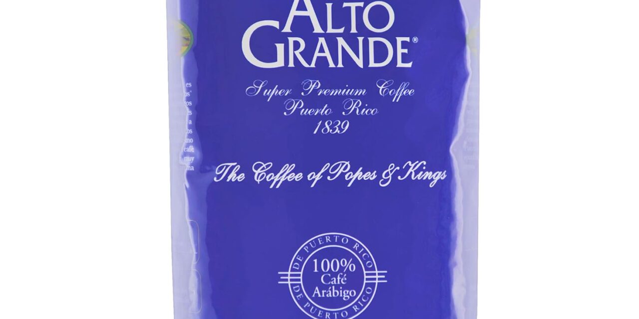 Discover the Richness of Alto Grande Premium Coffee