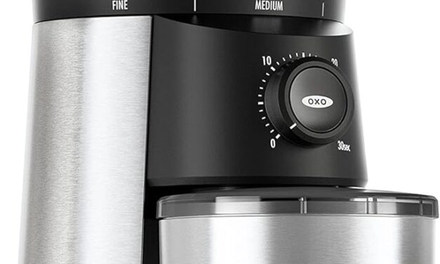 Elevate Your Coffee Experience: A Deep Dive into the OXO Brew Conical Coffee Grinder