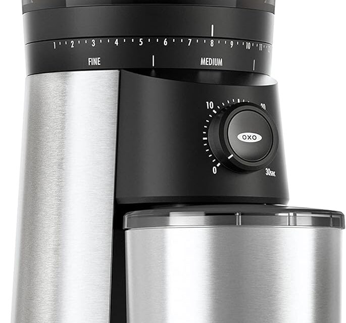 Elevate Your Coffee Experience: A Deep Dive into the OXO Brew Conical Coffee Grinder