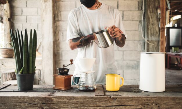 10 Stylish Home Coffee Bar Ideas to Elevate Your Morning Routine